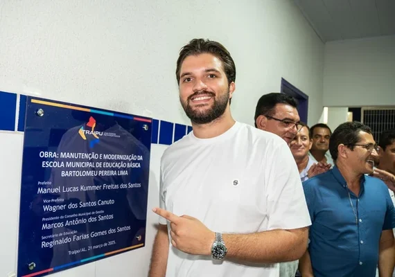 Prefeito de Traipu causa acidente no Jaraguá após discussão e sinais de embriaguez