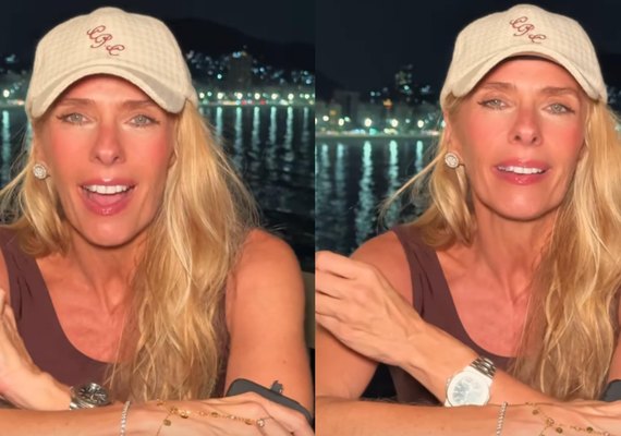 Adriane Galisteu abre o jogo sobre tentativa de excluí-la da história de Senna: 'É a vida como ela sempre foi'