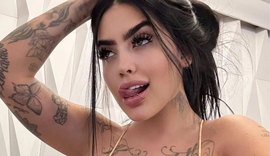 MC Mirella posta foto seminua e bumbum tatuado chama atenção; veja