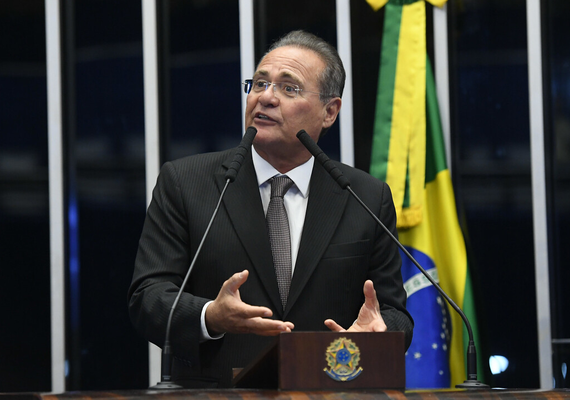 STF arquiva novo inquérito contra Renan Calheiros