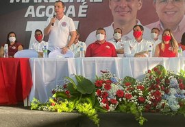 Sérgio Toledo percorre Alagoas em apoio aos pré-candidatos aliados