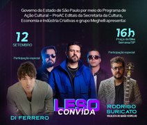 Show Banda Leso com participação de Di Ferrero e Rodrigo Suricato em Serrana (SP)