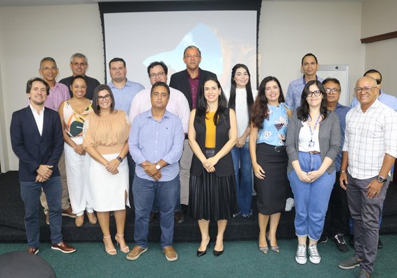 Contribuinte Arretado se reúne com representantes de comércio, bares e restaurantes