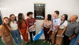 Governo de Alagoas entrega em Maceió a primeira unidade do programa Escola do Coração