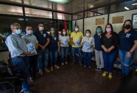 Pesquisadores da Fiocruz visitam Santana do Ipanema para tratar do Projeto Água Atmosférica