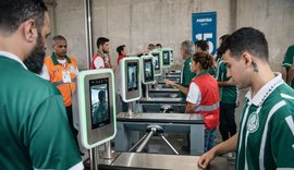 Reconhecimento facial amplia público nos estádios e reforça segurança