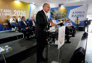 Alckmin anuncia crédito de R$ 10 bilhões para modernização de máquinas agrícolas
