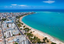 Maceió é o terceiro destino mais procurado por turistas nos primeiros três meses de 2022