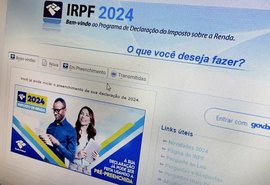 Receita Federal abre consulta ao lote residual de restituição do IRPF de outubro nesta quinta (24)