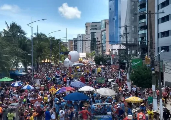 Confira a previsão do tempo para o Carnaval em Alagoas