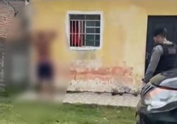 Suspeito de estupro de vulnerável é preso com armas em Delmiro Gouveia