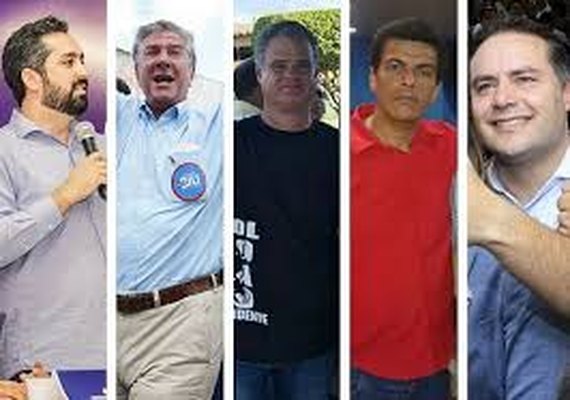 Agenda de hoje dos candidatos ao governo de Alagoas