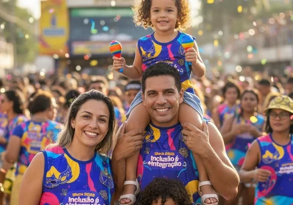 Bloco “Inclusão é + Integração” realiza 2ª edição e destaca inclusão no Carnaval de Maceió