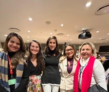 Nos EUA, vereadora de Maceió encontra Janja e debate programas que garantem direito para mulheres