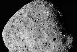 Amostras de asteroide levam à descoberta de mundo oceânico