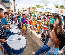 Fundação Cultural leva ritmo e cultura para a Grota da Moenda