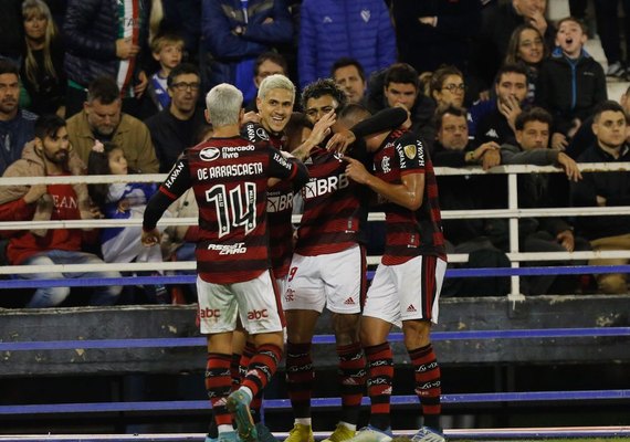 Libertadores: Pedro brilha e comanda goleada do Flamengo sobre Vélez