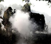 Tropas russas destroem base temporária de mercenários colombianos em Carcóvia