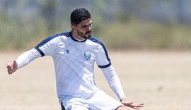 Matheus Mega deixa o CSA e acerta transferência para o Rio Branco-ES