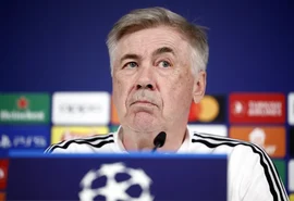 'Não precisa de apresentações', diz presidente da CBF, sobre Ancelotti ser favorito para a Seleção