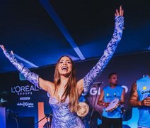 Estilista alagoano Augusto Christoff veste cantora Lexa no Carnaval do Rio