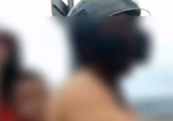 Motociclista sem CNH é flagrado com esposa e filho na garupa em Maceió