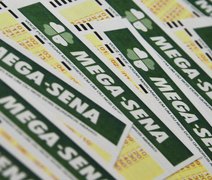 Mega-Sena acumula e prêmio vai para R$ 45 milhões