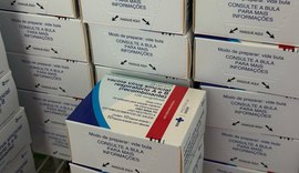 Alagoas recebe 12.430 doses da vacina contra o Vírus Sincicial Respiratório (VSR)