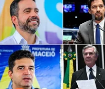 Paulo Dantas cresce; Cunha, Collor e Rui permanecem estáveis; aponta pesquisa Ibrape/CadaMinuto