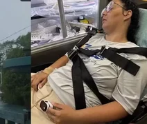Turista sofre lesão grave em salto de corda durante férias em Honduras
