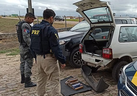 Homem é preso com carga de pasta base de cocaína avaliada em mais de R$ 1 milhão