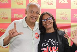 PSOL anuncia nome da candidata à vice-governadora durante convenção
