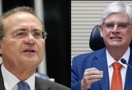 “Janot rosnou e depois miou”, cutuca Renan