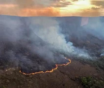 Brasil concentra 76% dos incêndios na América do Sul