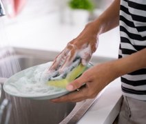Esponja de lavar prato pode conter mais bactérias do que o vaso sanitário, diz especialista
