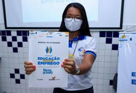 Emprego já capacita 900 alunos para o mercado de trabalho em Alagoas