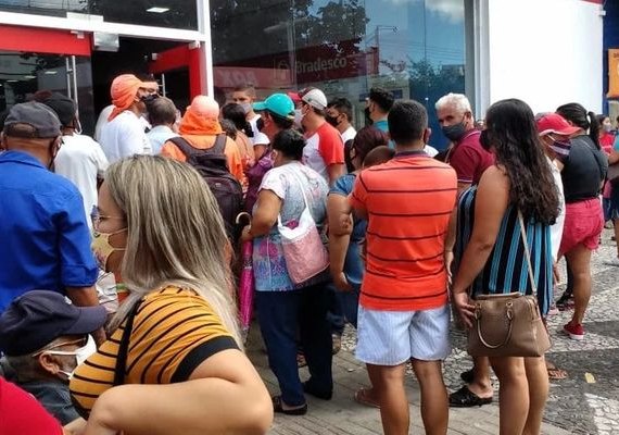 Empresários de Arapiraca exigem rigor na fiscalização em agências bancárias