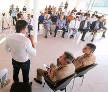 Na Assomal, Rui Palmeira detalha propostas para segurança pública de Alagoas