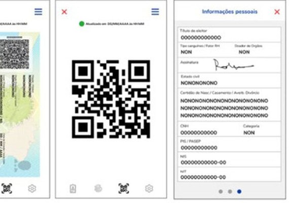 Saiba como acessar a versão digital da Carteira de Identidade Nacional