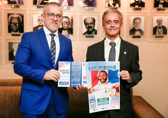 Cartórios de Alagoas já emitem nova Carteira de Identidade Nacional