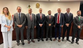 Em Brasília, Lessa cobra combate à redução do ICMS e parceria contra a violência
