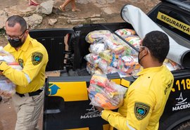 Projeto do Vale do Reginaldo recebe donativos da Campanha Maio Amarelo