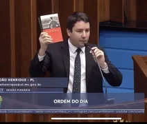 Deputado cita livro de Hitler no plenário da ALE de MS