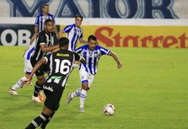 CSA encara o Figueirense em duelo decisivo para reencontrar o caminho das vitórias