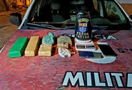 Traficante é preso e polícia encontra droga enterrada em mata no Benedito Bentes