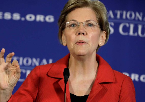 Elizabeth Warren anuncia candidatura à Presidência dos EUA em 2020