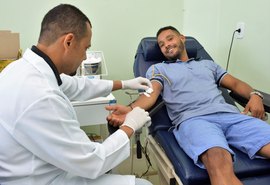 Unidades do Hemoal em Maceió e Arapiraca funcionam durante feriado