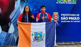 Atleta de Jequiá da Praia conquista medalha no Campeonato Brasileiro de Karatê