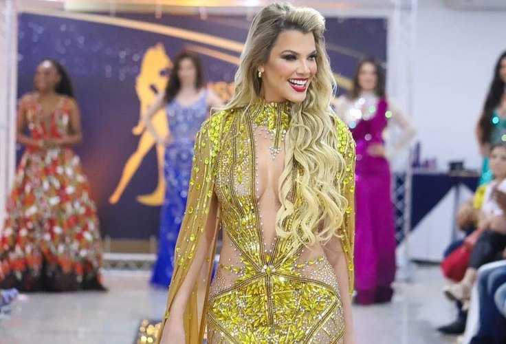 Camila Menoni é a nova Miss Grande São Paulo de Las Américas 2023