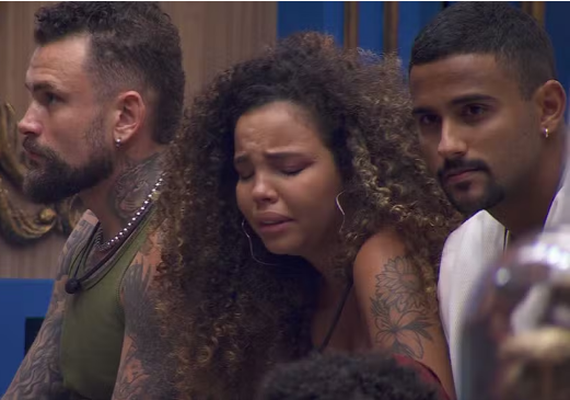Alagoana ﻿Giovanna Pitel ''coringa'' após formação do paredão e web reage